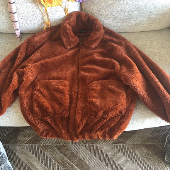 “Cozy” Fur Coat - Picture 2 of 2